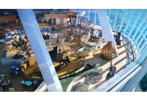 El Lounge TWO70 es un rompedor concepto, 